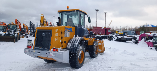 XCMG LW330RU Фронтальный погрузчик — Б/У, 2023 г.
