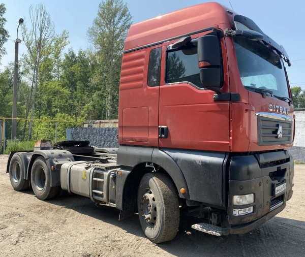 SITRAK C7H 6x4 Седельный тягач ZZ4256V364HE — Б/У, 2023 г.