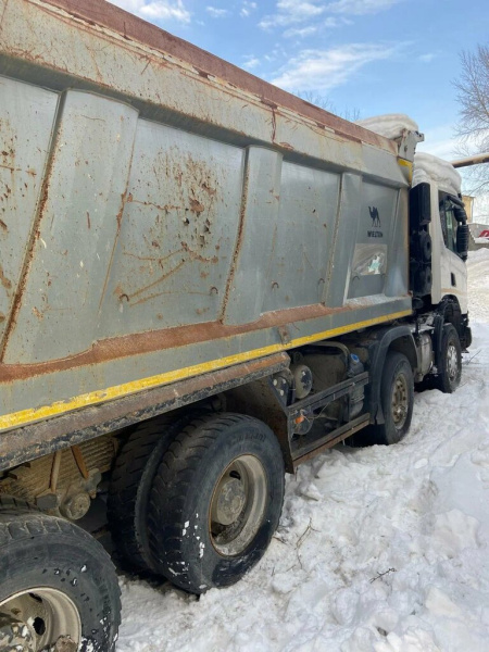 Scania P 8x4 Самосвал 440B8X4HZTA — Б/У, 2020 г.
