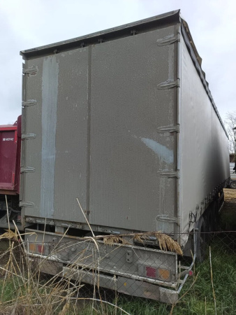TITAN LC9411 Полуприцеп шторный LC9411XXY — Б/У, 2023 г.