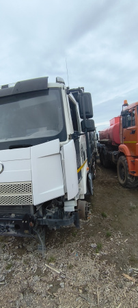 FAW J6 8x4 Самосвал СА3310Р66K24T4E5 — Б/У, 2023 г.