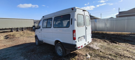 GAZ SOBOL Микроавтобус 221717 — Б/У, 2023 г.