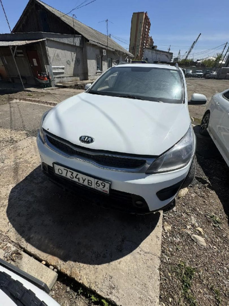 Kia Rio — Б/У, 2019 г. (Оренбург, 304953 км)
