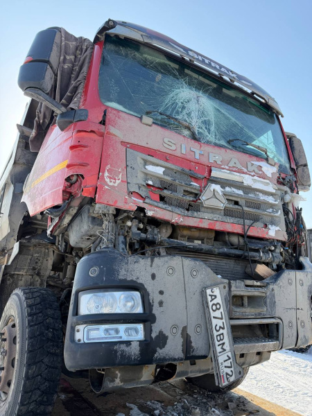 SITRAK C7H 8x4 Самосвал ZZ3316V306ME — Б/У, 2023 г.