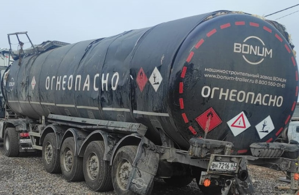 BONUM 914221 Полуприцеп цистерна 914221-02 — Б/У, 2023 г.