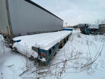 Политранс 94183 Полуприцеп тяжеловоз 3 оси 94183-010 — Б/У, 2023 г.