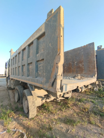 FAW J6 6x6 Самосвал CA3250P66K24L1TE5 — Б/У, 2022 г.