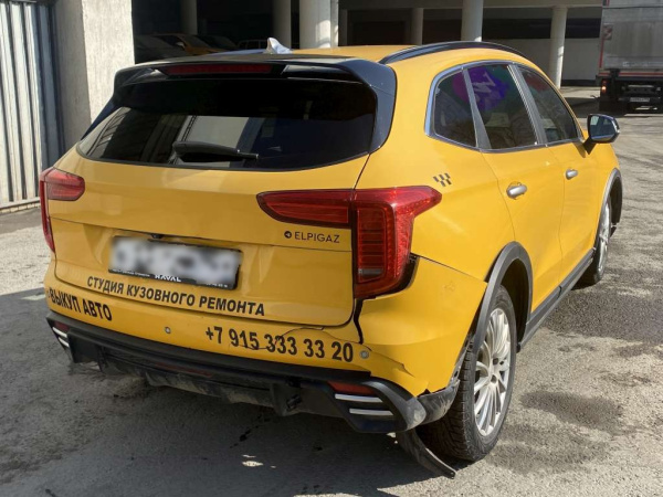 HAVAL Premium 1.5 7DCT 2WD — Б/У, 2024 г.