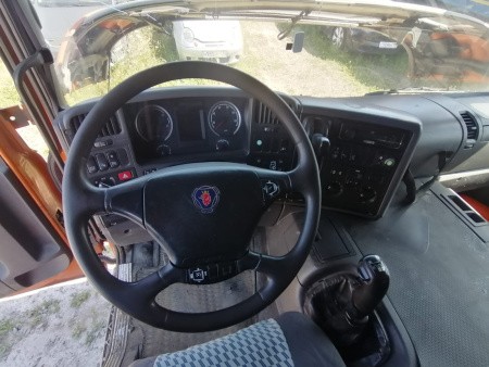 Scania P 6x4 Седельный тягач P440СA6X4 HSZ — Б/У, 2014 г.