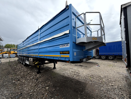 LIDER LOWBED E — Б/У, 2024 г.