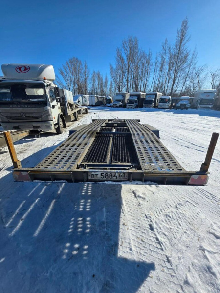СМАРТЭКО 8113 Прицеп автовоз 811350 — Б/У, 2025 г.