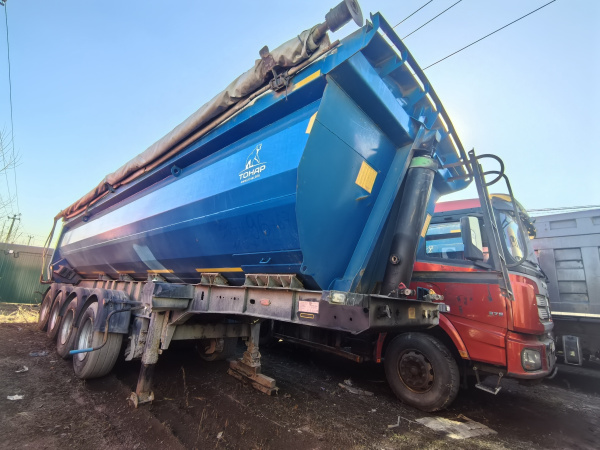 Тонар 9595 Полуприцеп самосвальный — Б/У, 2022 г.