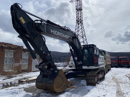 HIDROMEK HMK Экскаватор HMK 230 LC-3 — Б/У, 2022 г.