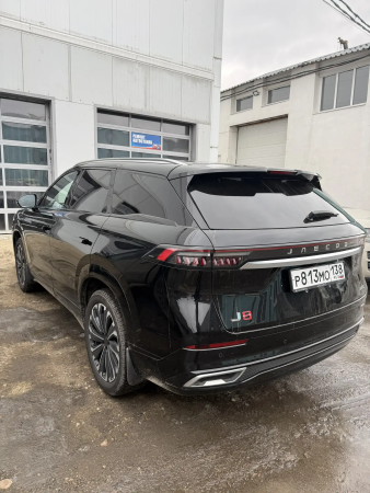 Jaecoo J8 Supreme 2.0T 7DCT AWD — Б/У, 2024 г.