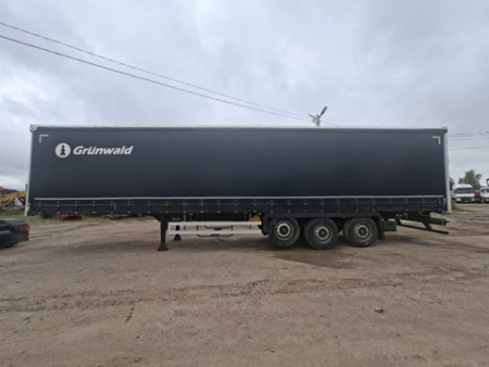 Grunwald 9453 Полуприцеп бортовой 9453-0000010-10 — Б/У, 2024 г.