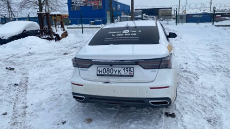 Omoda S5 1.5 CVT Life — Б/У, 2023 г.