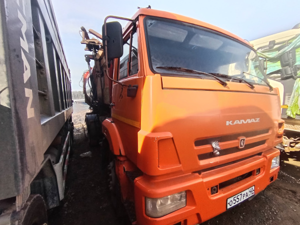 КамАЗ 65115 6x4 Мусоровоз КО-449-02 — Б/У, 2019 г.