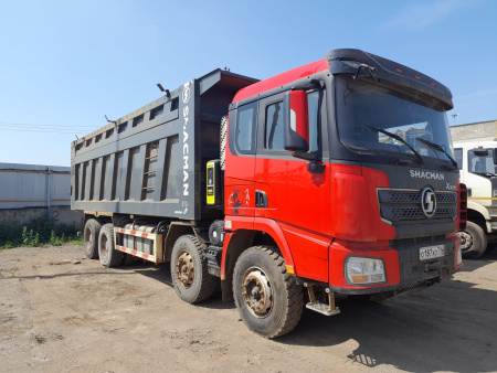 Shacman (Shaanxi) SX 8x4 Самосвал SX33186V366 — Б/У, 2023 г.