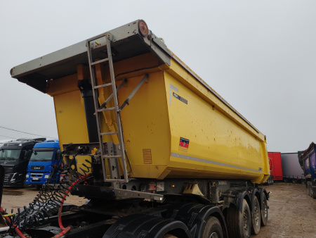 Schmitz Cargobull SKI 24 Полуприцеп самосвальный SL 7.2 — Б/У, 2019 г.