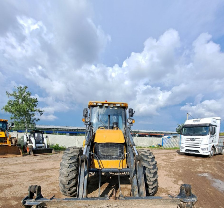 YUGONG 488 Экскаватор-погрузчик 488CX — Б/У, 2023 г.