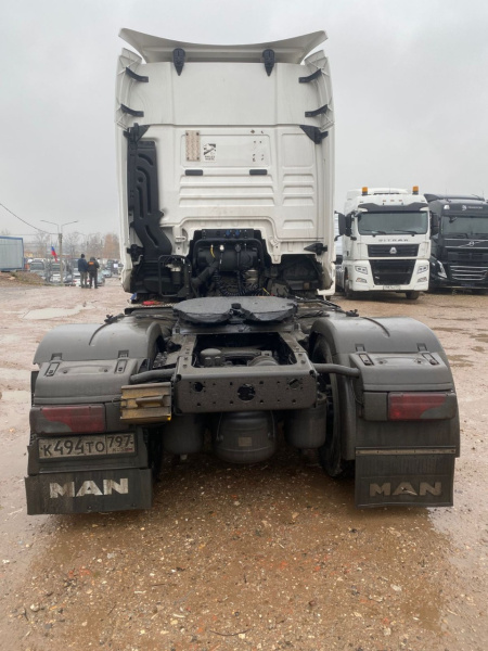 MAN TGX 4x2 Седельный тягач 18.510 4x2 BLS — Б/У, 2021 г.