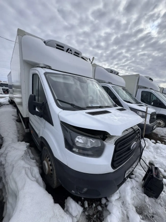 Ford TRANSIT Микроавтобус — Б/У, 2021 г.