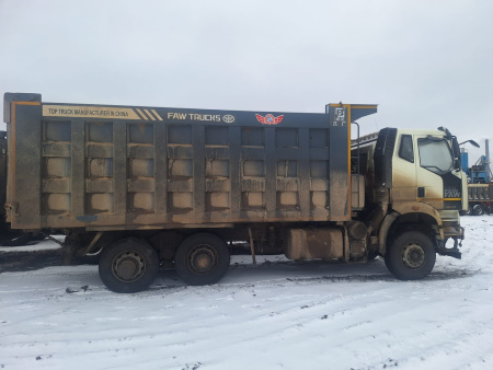 FAW J6 6x4 Самосвал — Б/У, 2022 г.