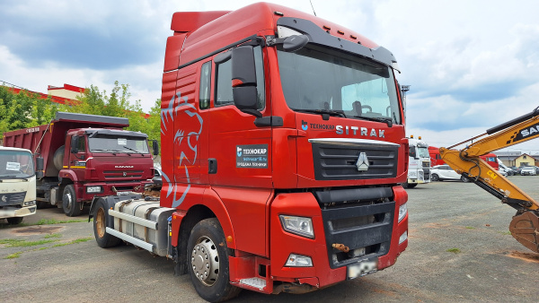 SITRAK ZZ4186V391HE — Б/У, 2023 г.