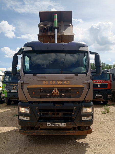 Howo T5G 8x4 Самосвал ZZ3317V386GE1 — Б/У, 2023 г.