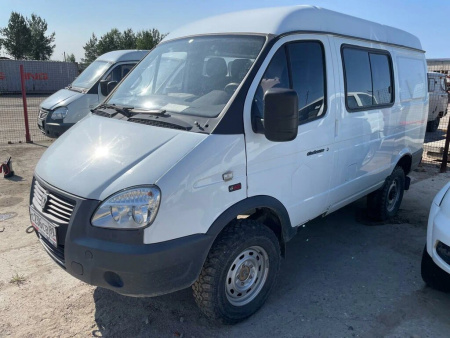 GAZ SOBOL Цельнометаллический 27527-773 — Б/У, 2022 г.