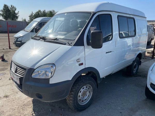 GAZ SOBOL Цельнометаллический 27527-773 — Б/У, 2022 г.