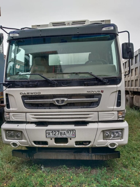 Daewoo Novus 4x2 Изотермический/рефрижератор 67230А — Б/У, 2024 г.