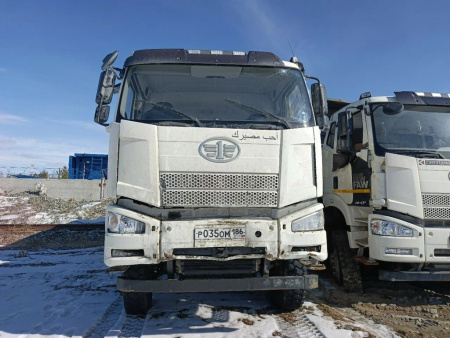 FAW J6 6x6 Самосвал CA3250P66K24L1TE5 — Б/У, 2023 г.