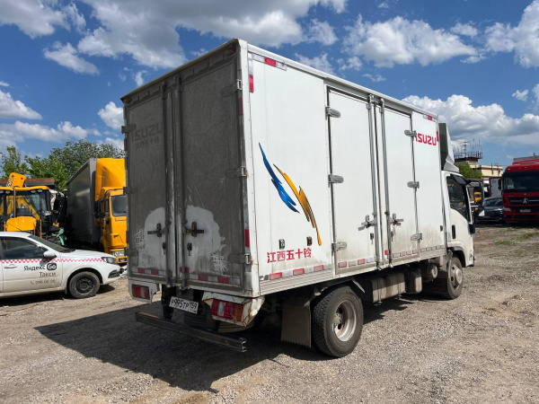 ISUZU ELF 4.5 (EC7) Изотермический — Б/У, 2023 г.