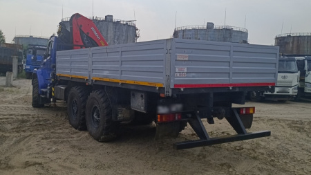 ЗАВОД СПЕЦМАШ SM04-02N с КМУ INMAN IM320 — Б/У, 2024 г.