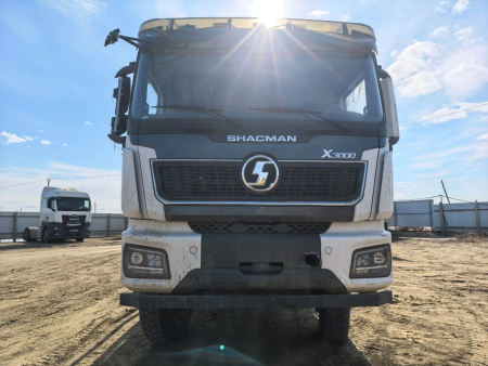 Shacman (Shaanxi) SX 6x6 Сортиментовоз с КМУ 3258А3 — Б/У, 2024 г.