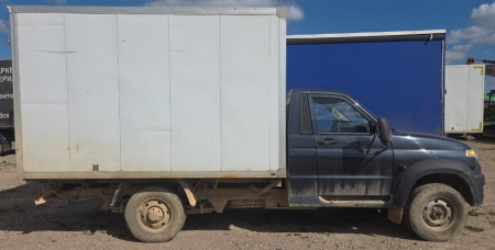 UAZ Profi 236021-01 — Б/У, 2018 г.