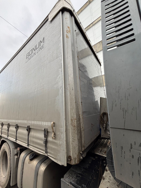 BONUM 9142 Полуприцеп шторный 914296-04 — Б/У, 2023 г.