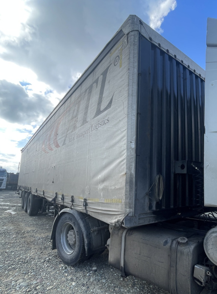 ТОНАР 9888 Полуприцеп бортовой — Б/У, 2019 г.