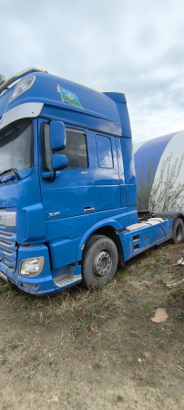 DAF XF 4x2 Седельный тягач XF 480 FT — Б/У, 2018 г.