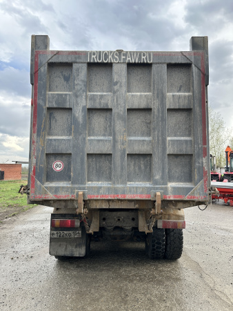 FAW J6 8x4 Самосвал СА3310Р66K24T4E5 — Б/У, 2023 г.