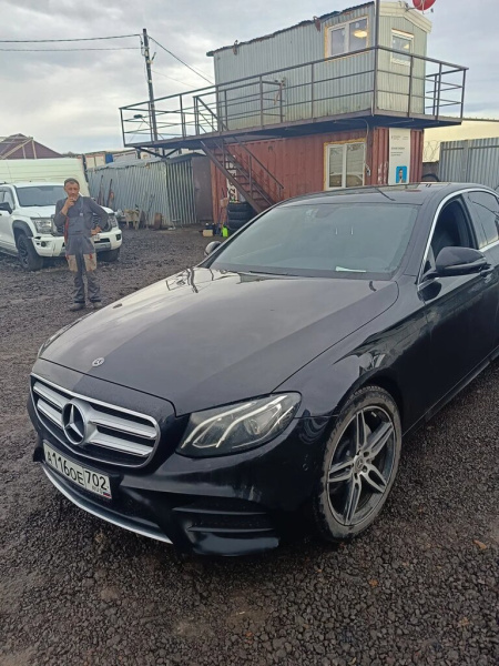 Mercedes-Benz E-CLASS 200 4MATIC Sport — Б/У, 2019 г.