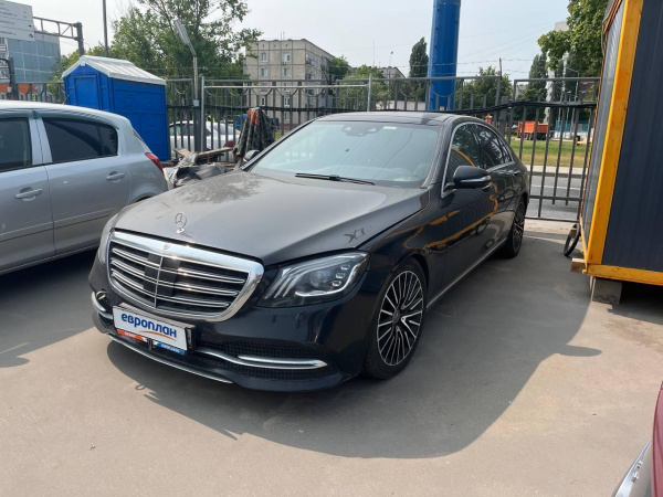 Mercedes-Benz S седан — Б/У, 2019 г. (Москва, 216120 км)