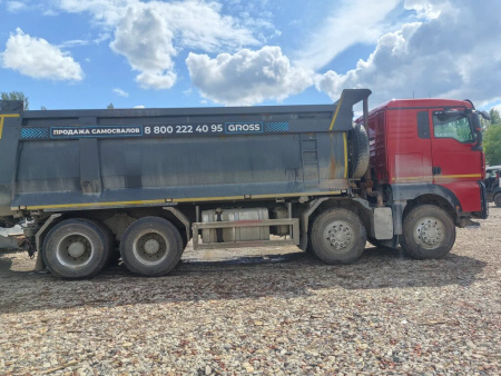 SITRAK C7H 8x4 Самосвал ZZ3316V386ME — Б/У, 2022 г.