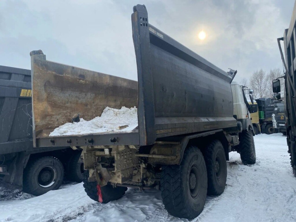 Феникс 7801 на шасси МАЗ 6317 6x6 Самосвал — Б/У, 2020 г.