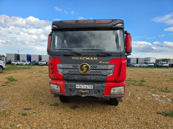 Shacman (Shaanxi) SX 8x4 Самосвал SX33186W366C — Б/У, 2022 г.