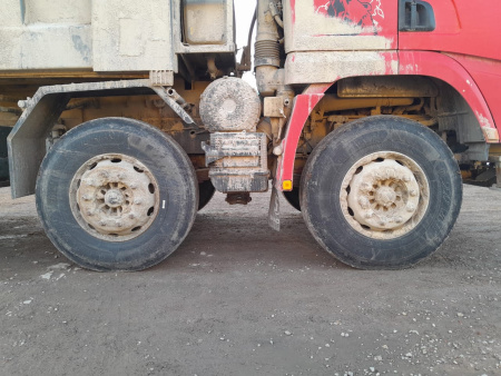 Shacman (Shaanxi) SX 8x4 Самосвал SX33186W366C — Б/У, 2022 г.