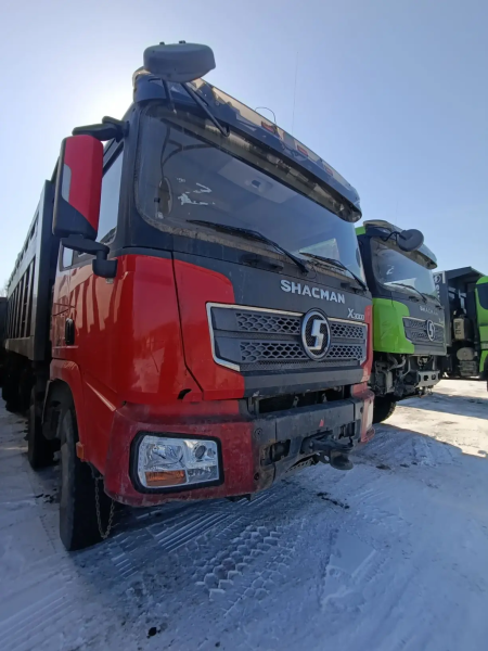 Shacman (Shaanxi) SX 8x4 Самосвал SX33186W366C — Б/У, 2023 г.