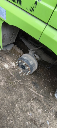 Shacman (Shaanxi) SX 8x4 Самосвал SX33186V366 — Б/У, 2023 г.