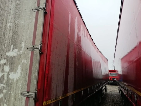Туймазинский завод автобетоновозов 5885 Полуприцеп шторный 588510 — Б/У, 2023 г.
